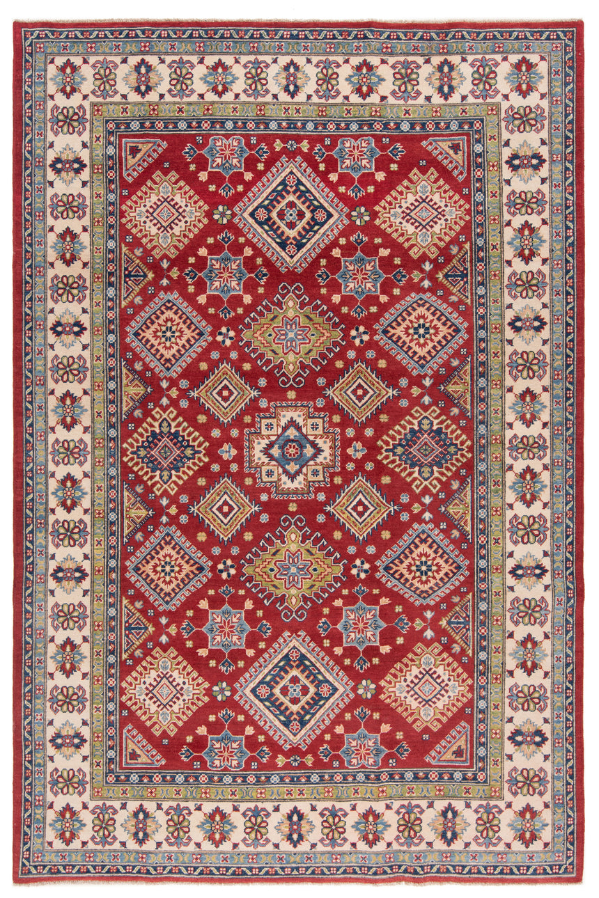 Alfombra Kazak | 302 x 200 cm