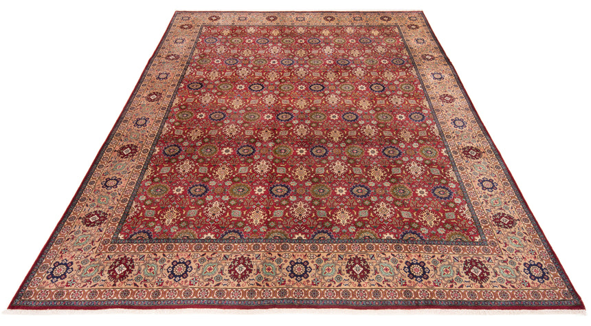 Alfombra persa Tabriz | 388 x 299 cm