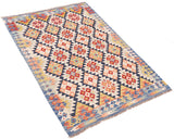 Afghano Kilim | 177 x 127 cm