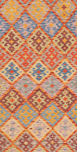 Afghano Kilim | 174 x 115 cm