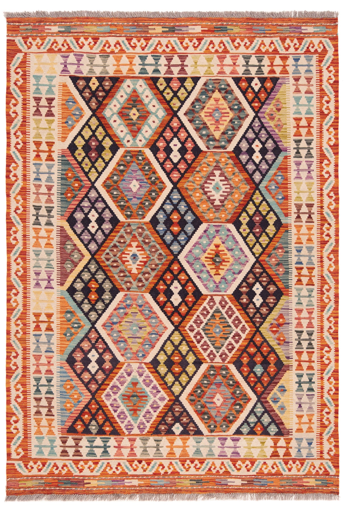 Afghano Kilim | 178 x 123 cm