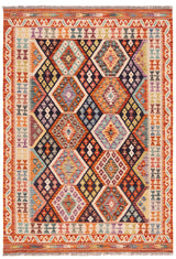 Afghano Kilim | 178 x 123 cm