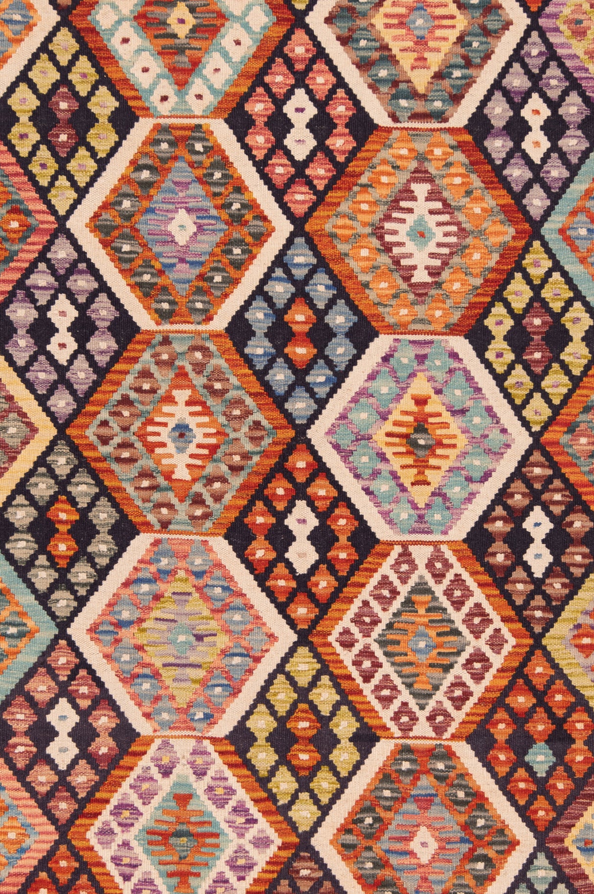 Afghano Kilim | 178 x 123 cm