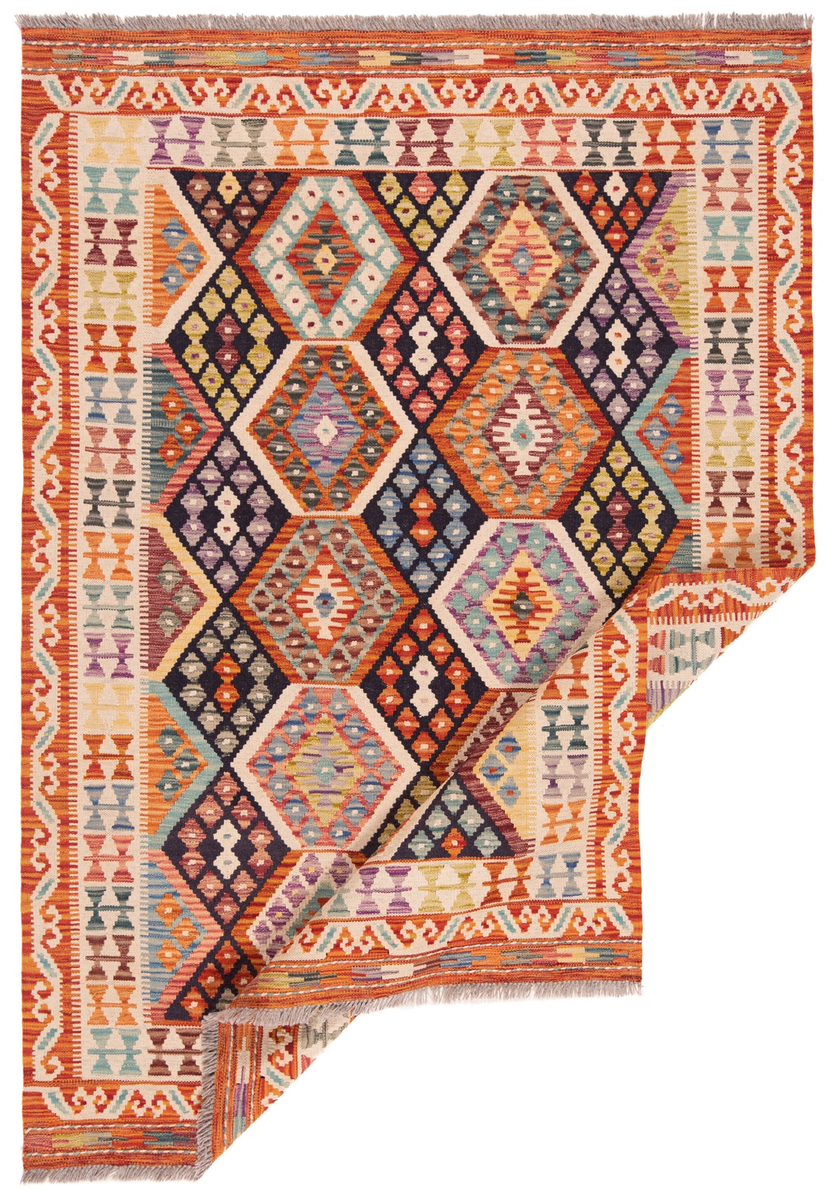 Kilim afgano | 178 x 123 cm