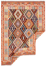 Afghano Kilim | 178 x 123 cm