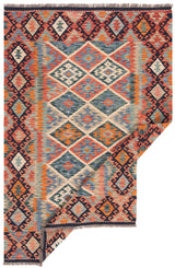Afghano Kilim | 186 x 125 cm