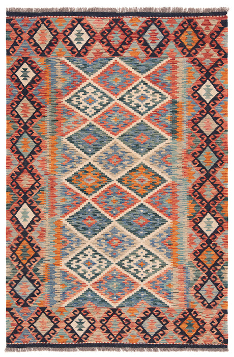 Kilim afgano | 186 x 125 cm