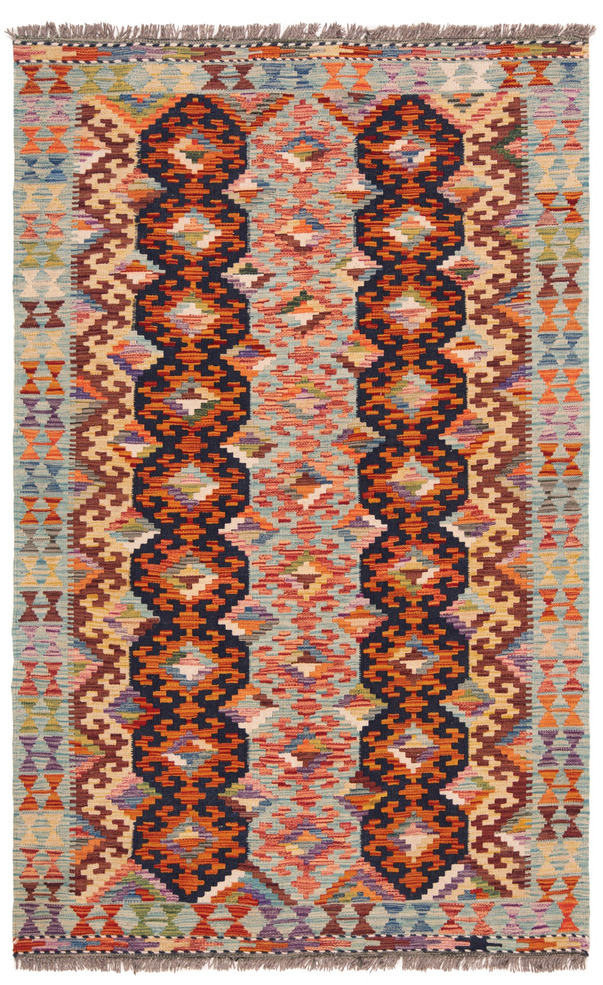 Kilim afgano | 187 x 120 cm