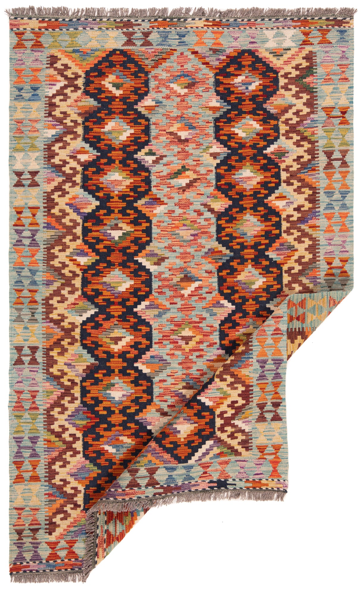 Kilim afgano | 187 x 120 cm