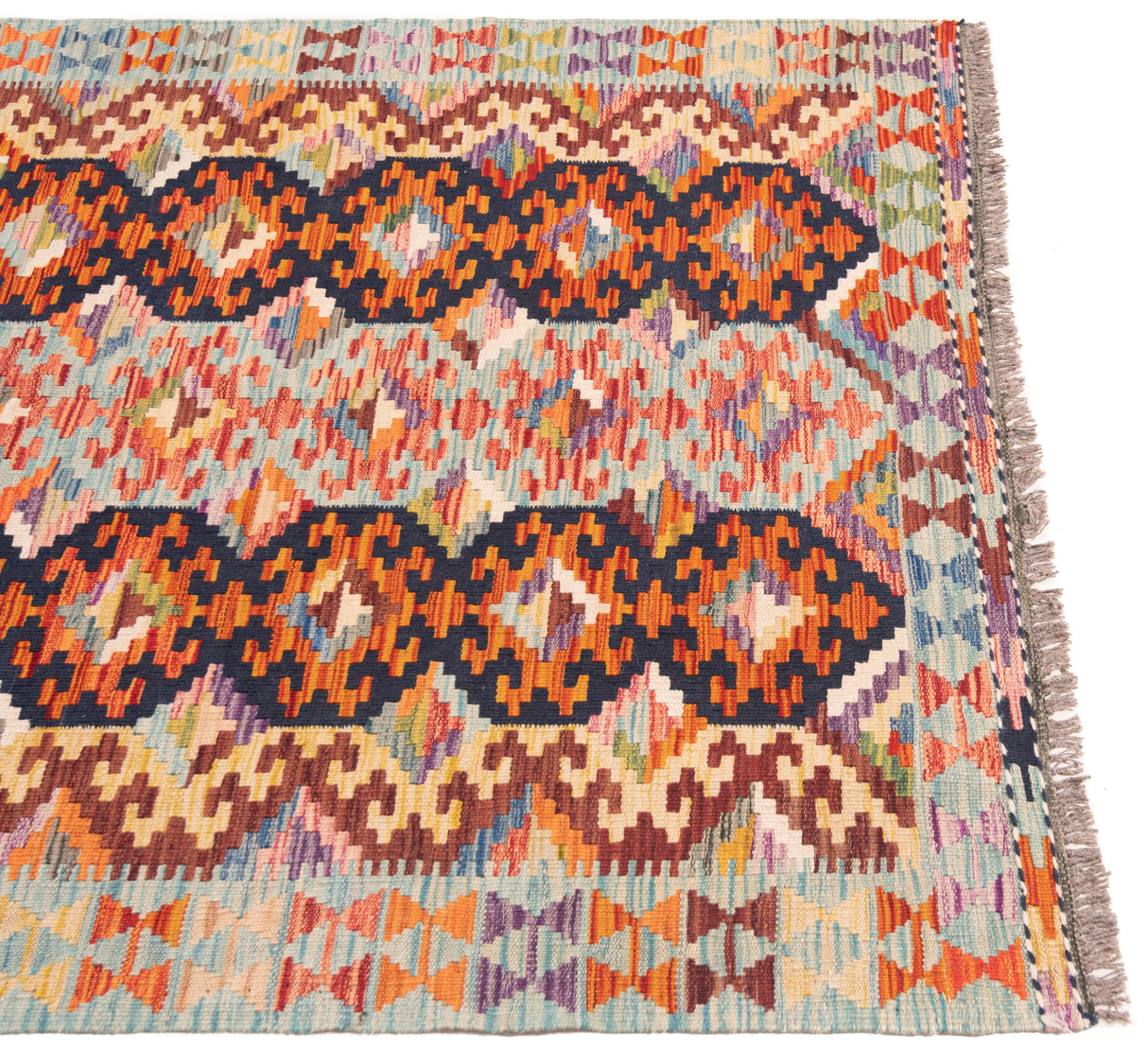 Afghano Kilim | 187 x 120 cm