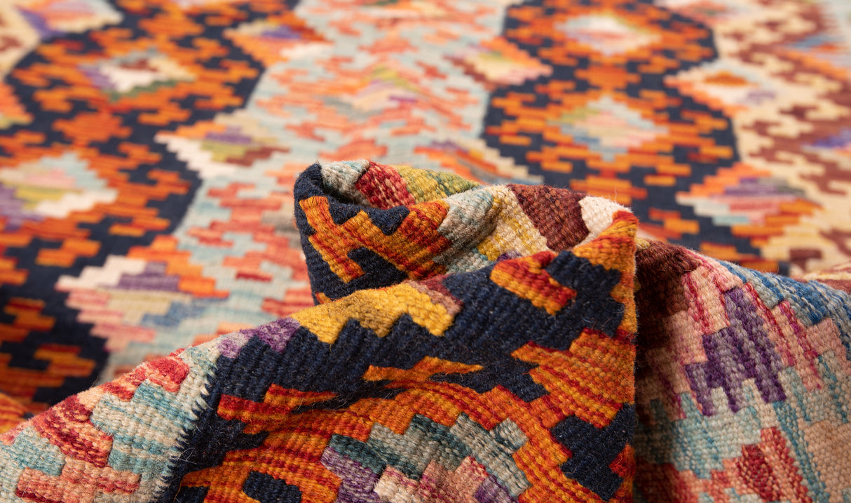 Kilim afgano | 187 x 120 cm