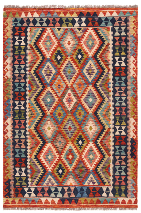 Kilim afgano | 183 x 124 cm