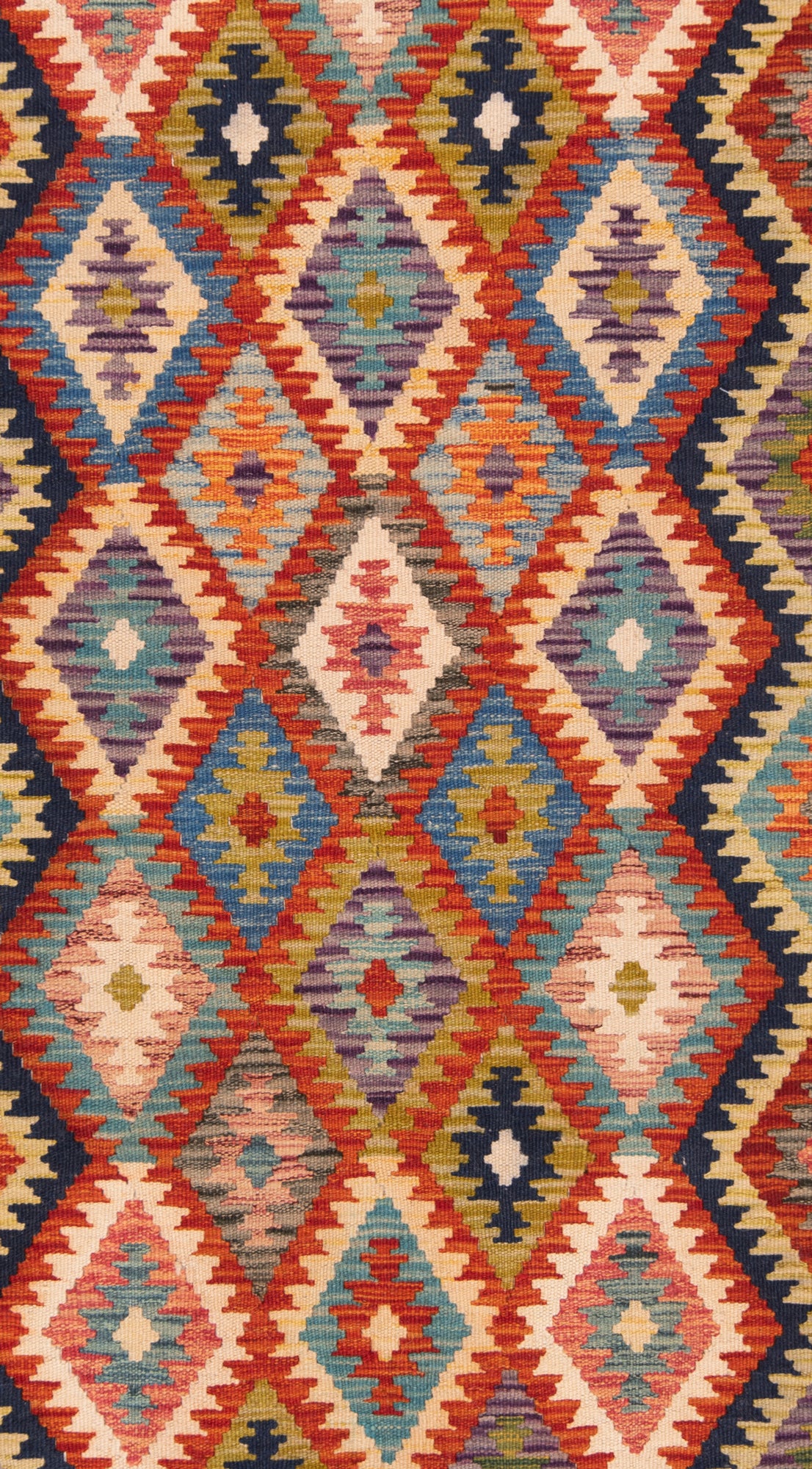 Afghano Kilim | 183 x 124 cm