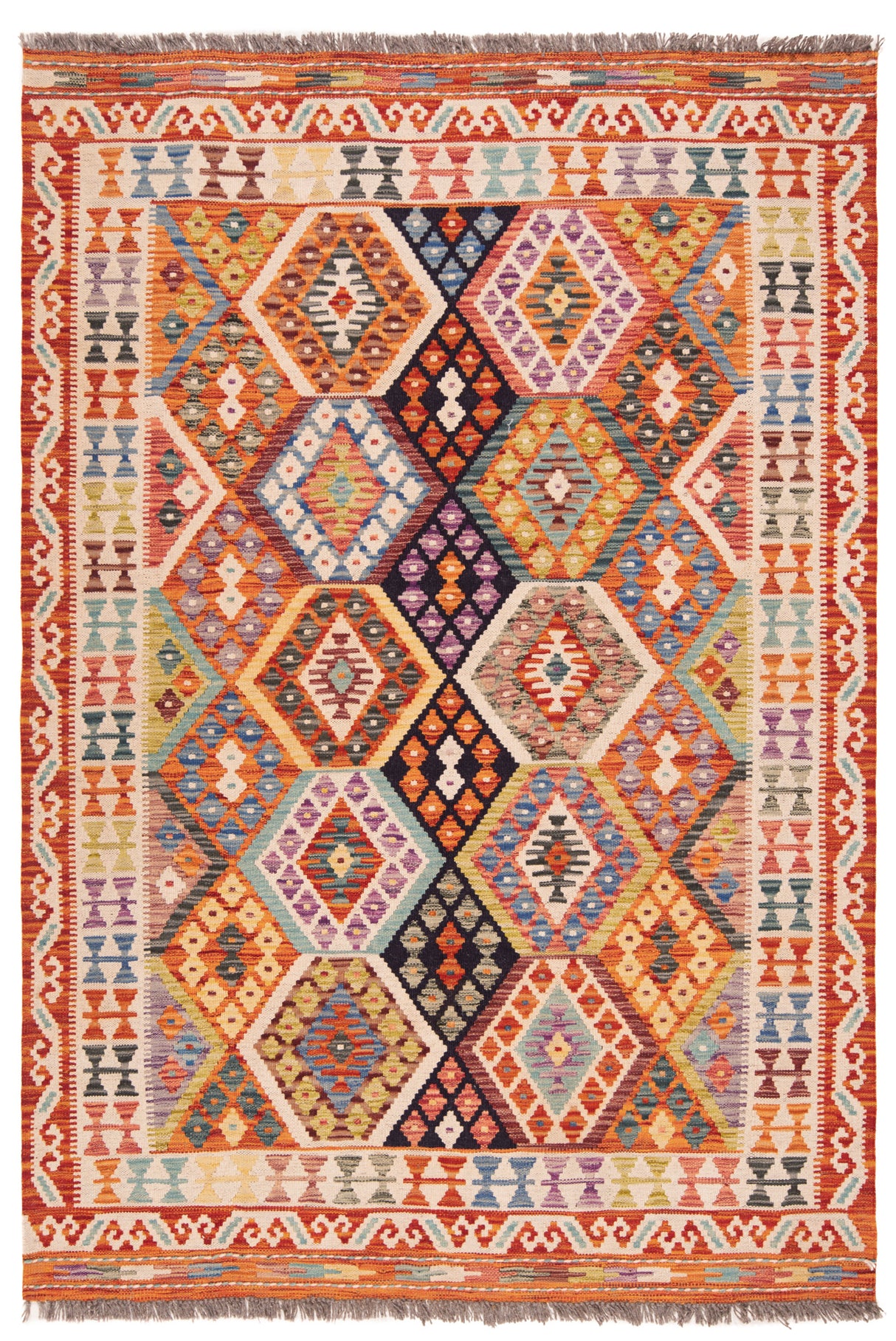 Afghano Kilim | 182 x 125 cm