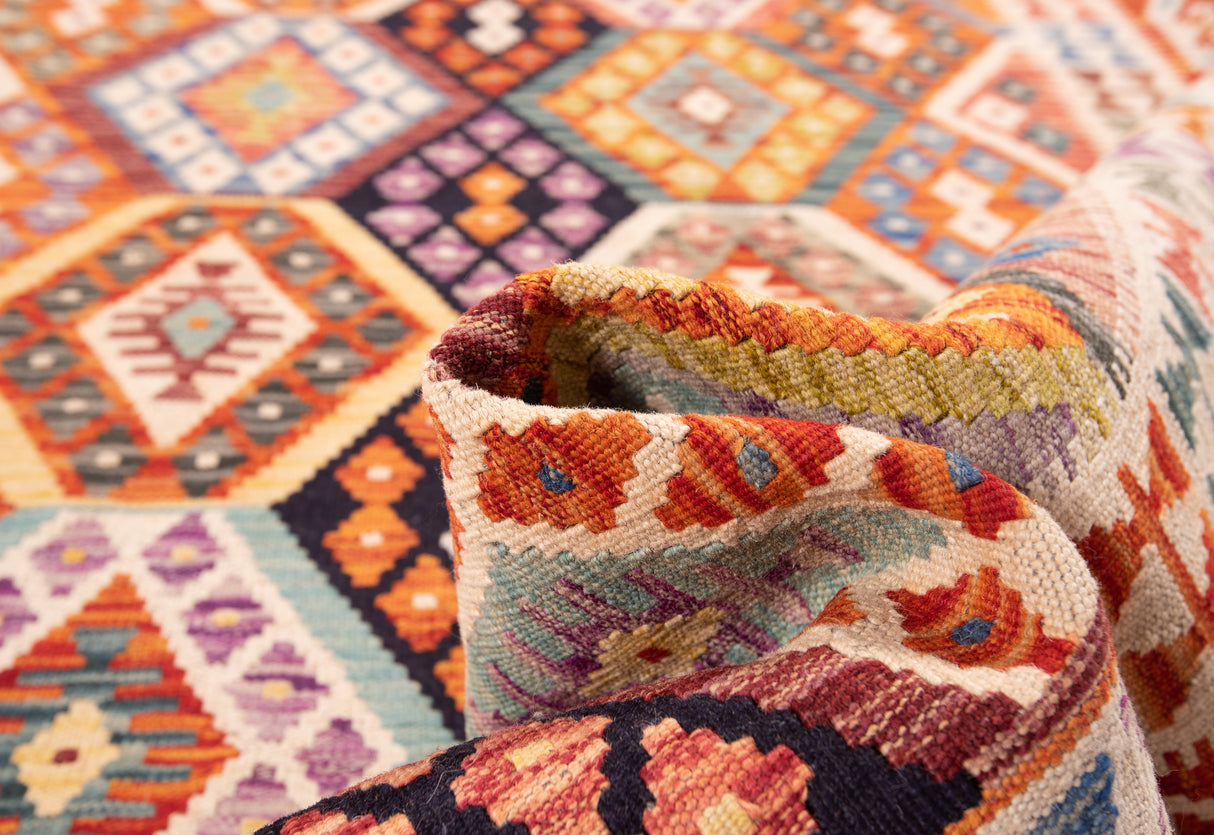 Afghano Kilim | 182 x 125 cm