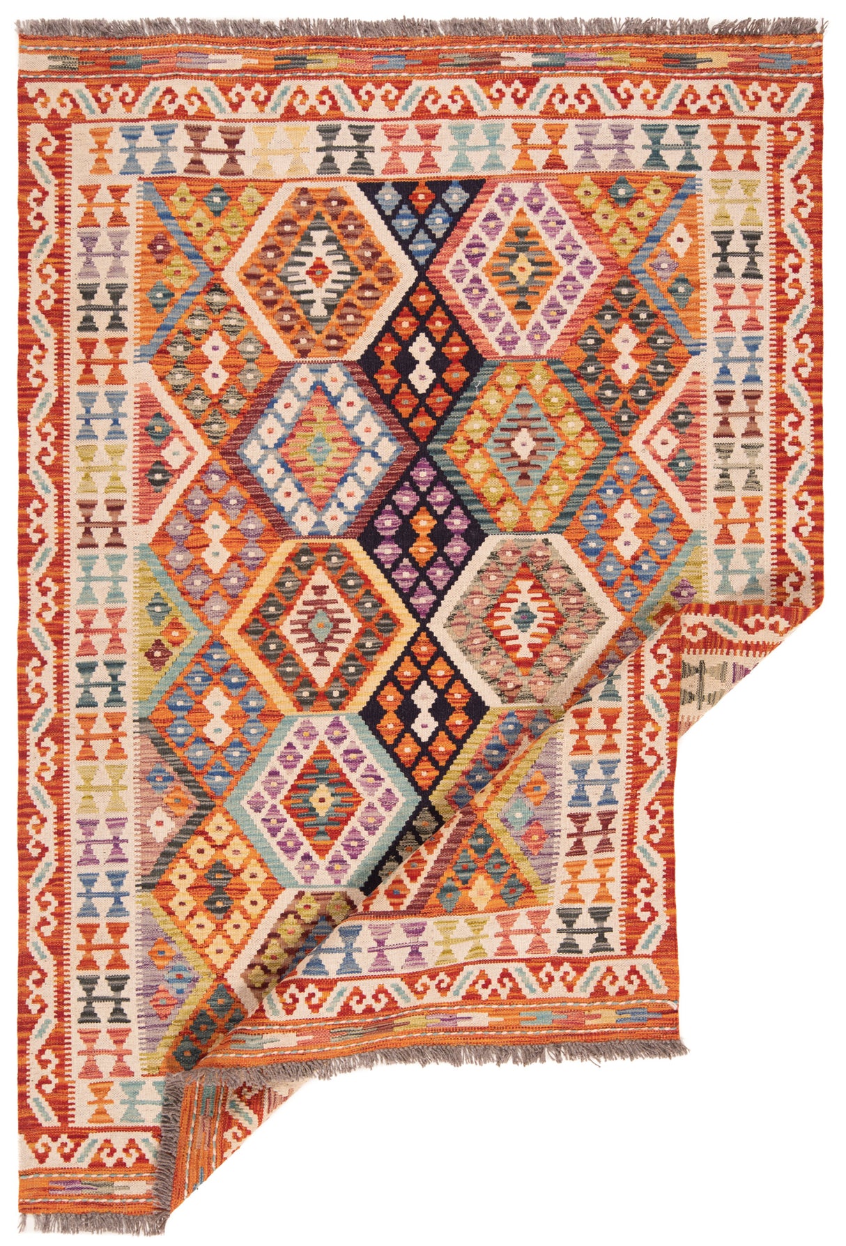 Afghano Kilim | 182 x 125 cm