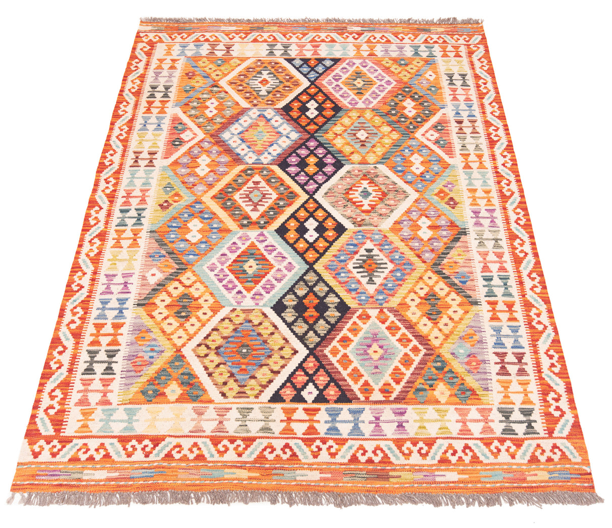 Kilim afgano | 182 x 125 cm