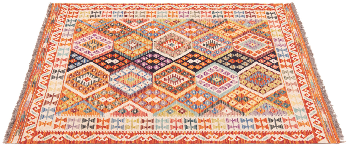 Afghano Kilim | 182 x 125 cm