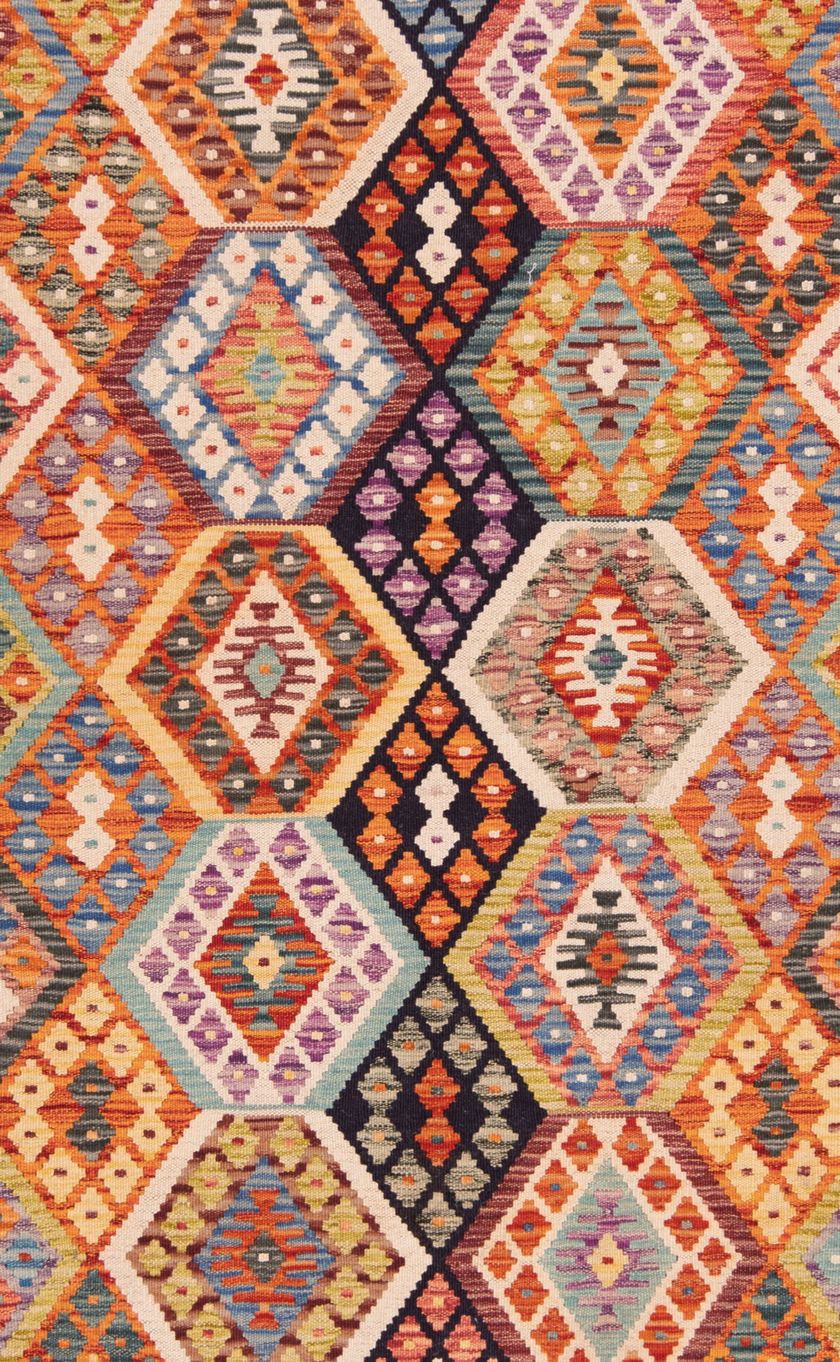 Kilim afgano | 182 x 125 cm