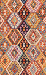 Afghano Kilim | 182 x 125 cm