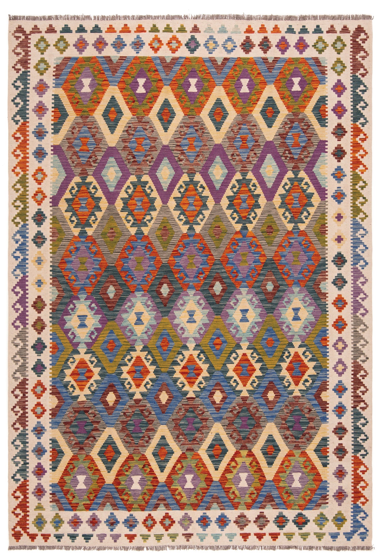 Afghano Kilim | 293 x 204 cm