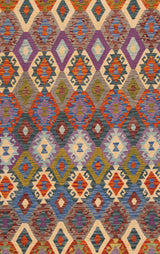 Afghano Kilim | 293 x 204 cm