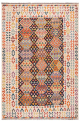 Afghano Kilim | 303 x 206 cm