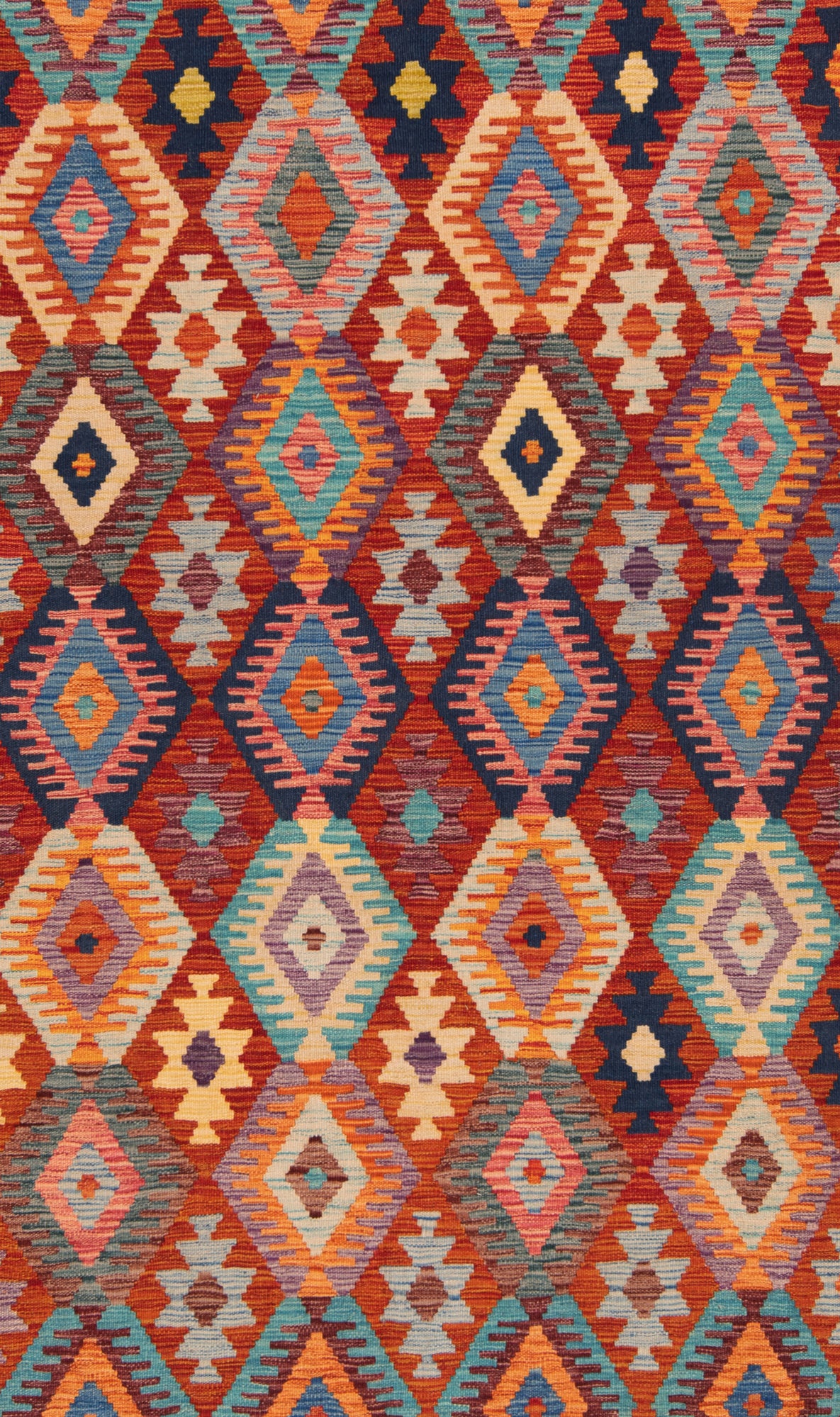 Afghano Kilim | 290 x 203 cm