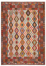 Afghano Kilim | 292 x 207 cm