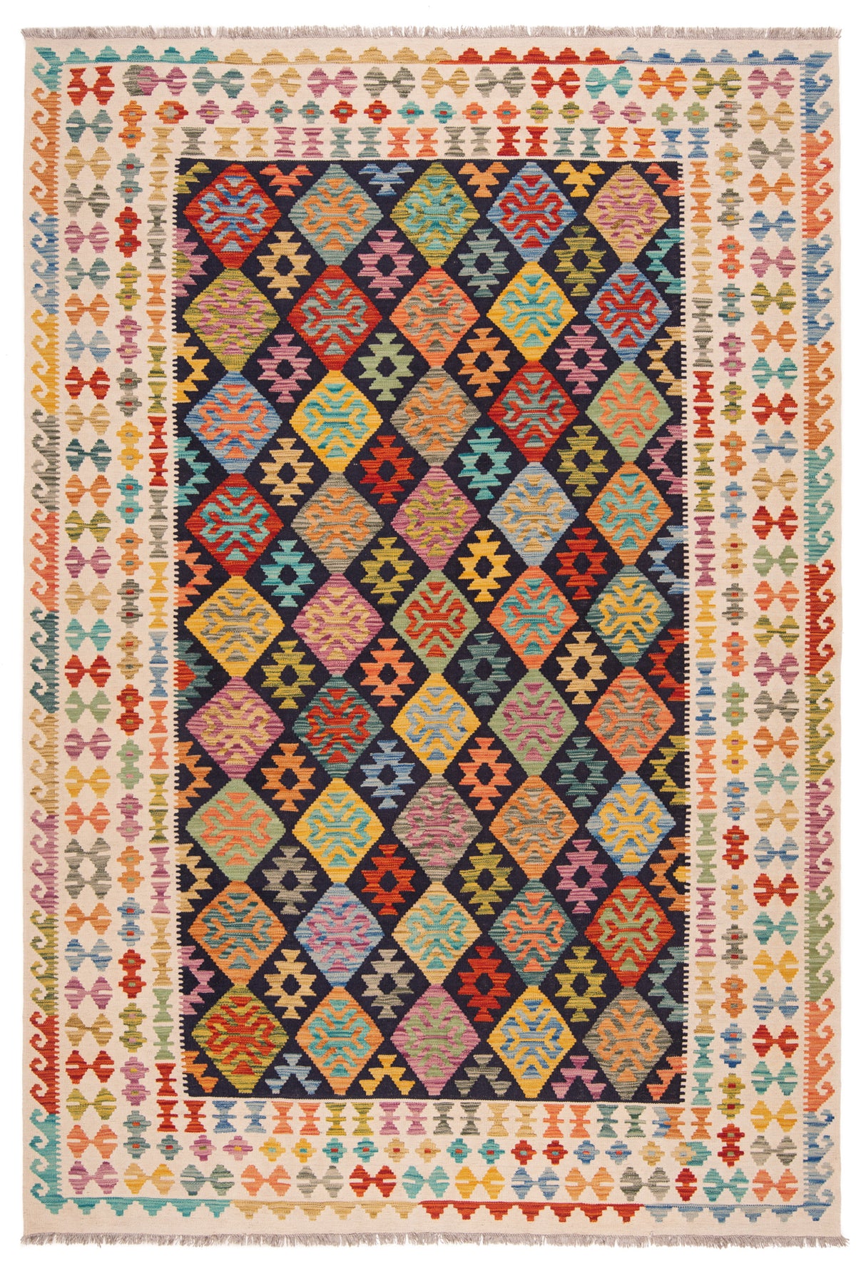Afghano Kilim | 295 x 202 cm