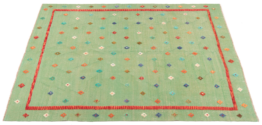 Kilim Relieve Afgano | 282 x 211 cm