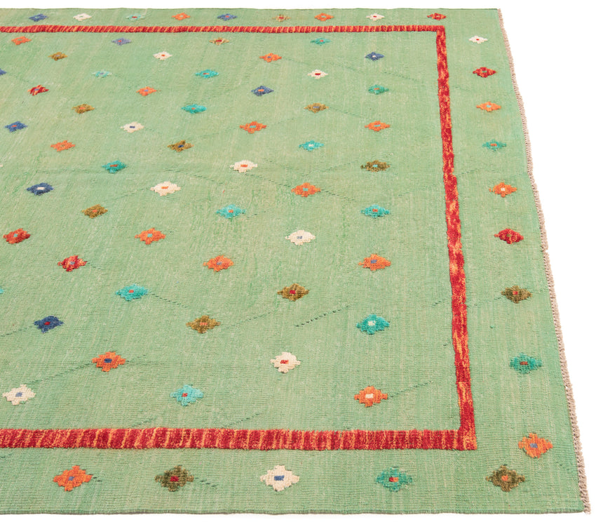 Kilim Relieve Afgano | 282 x 211 cm