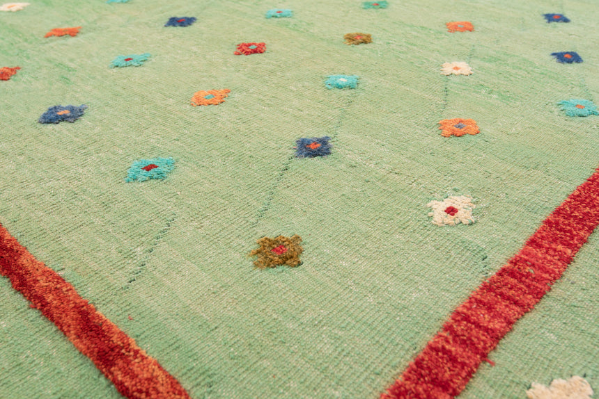Kilim Relieve Afgano | 282 x 211 cm