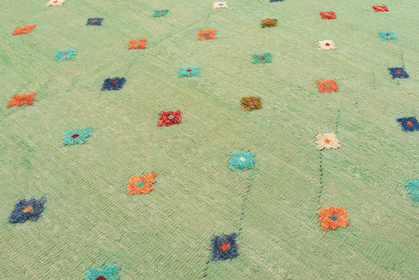 Kilim Relieve Afgano | 282 x 211 cm