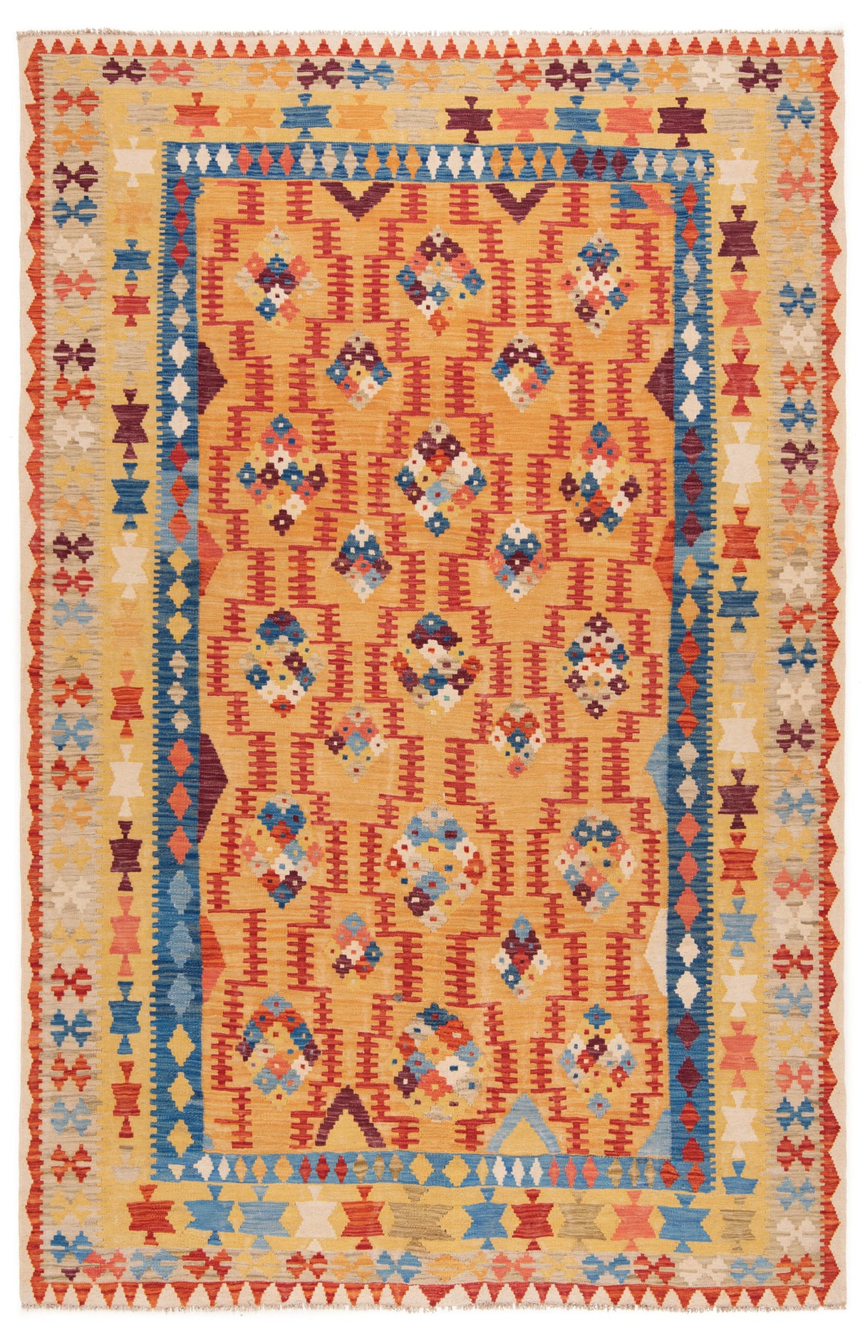 Afghano Kilim | 298 x 196 cm