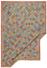 Afghano Kilim | 294 x 211 cm