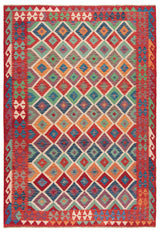 Afghano Kilim | 287 x 198 cm