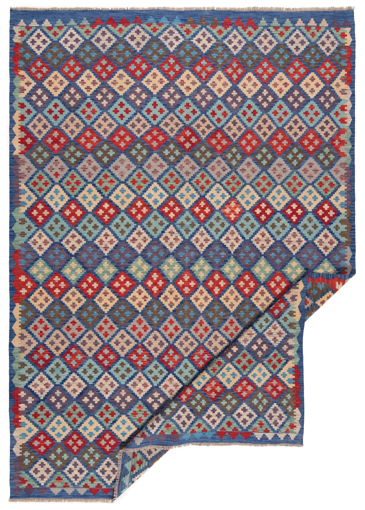 Afghano Kilim | 295 x 211 cm