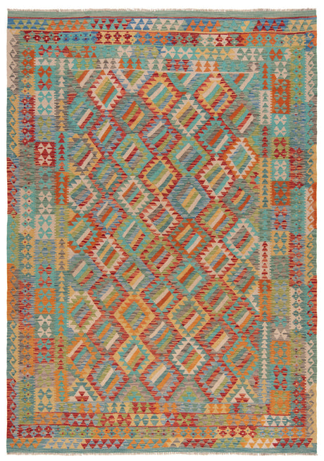 Afghano Kilim | 292 x 207 cm