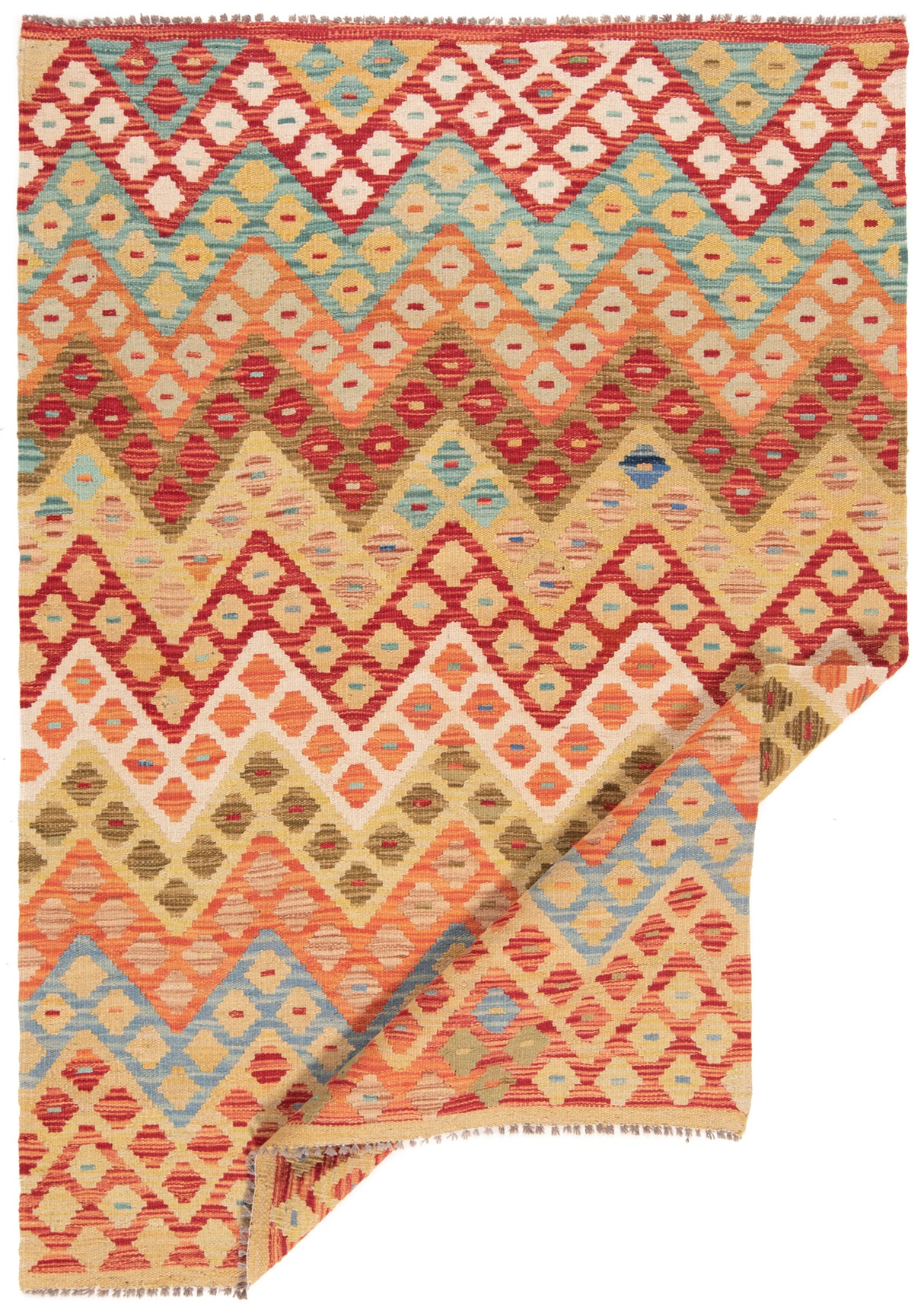 Kilim afgano | 177 x 124 cm