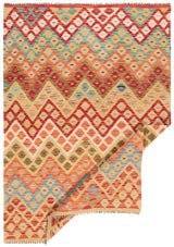 Kilim afegão | 177x124cm