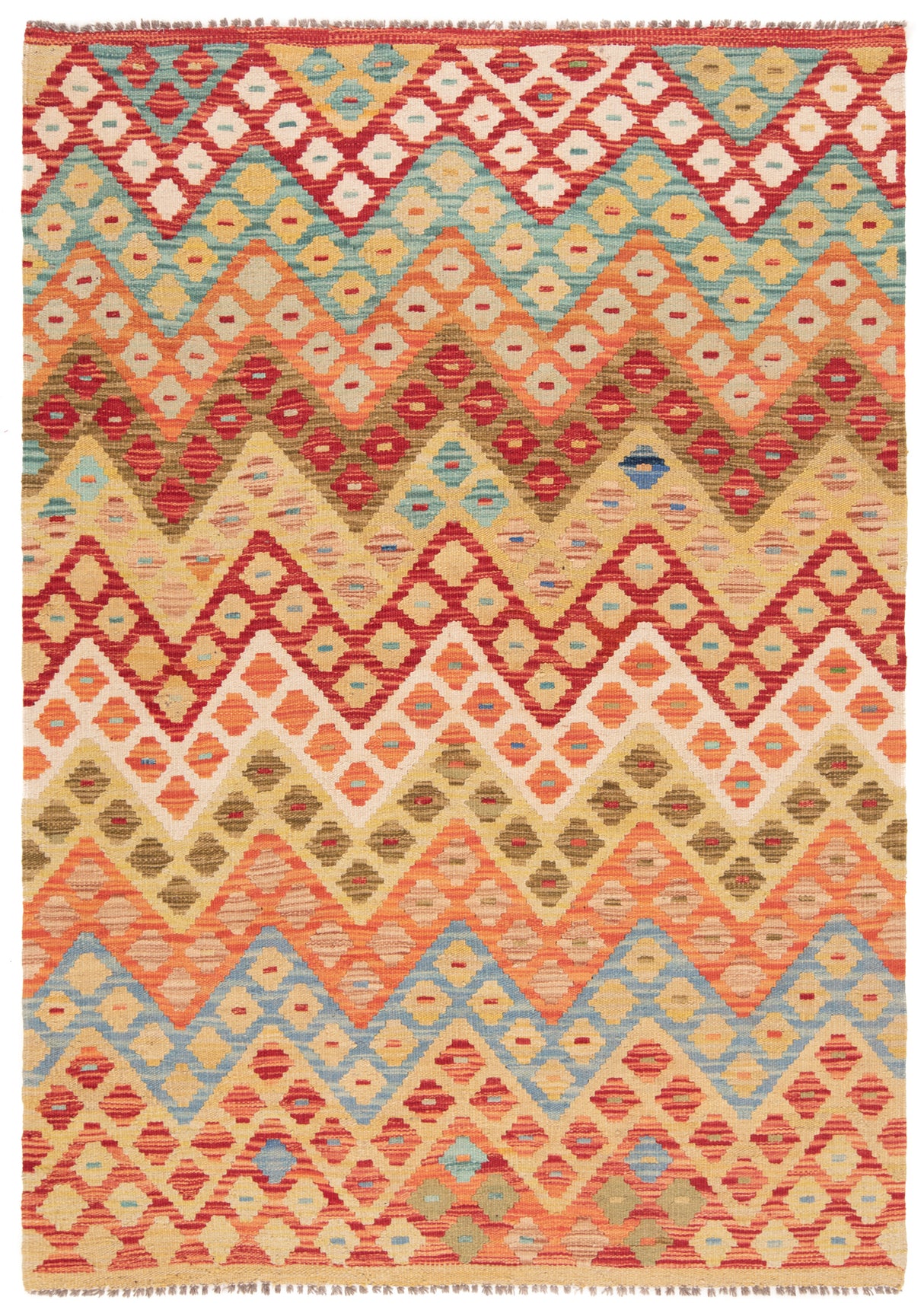 Kilim afgano | 177 x 124 cm