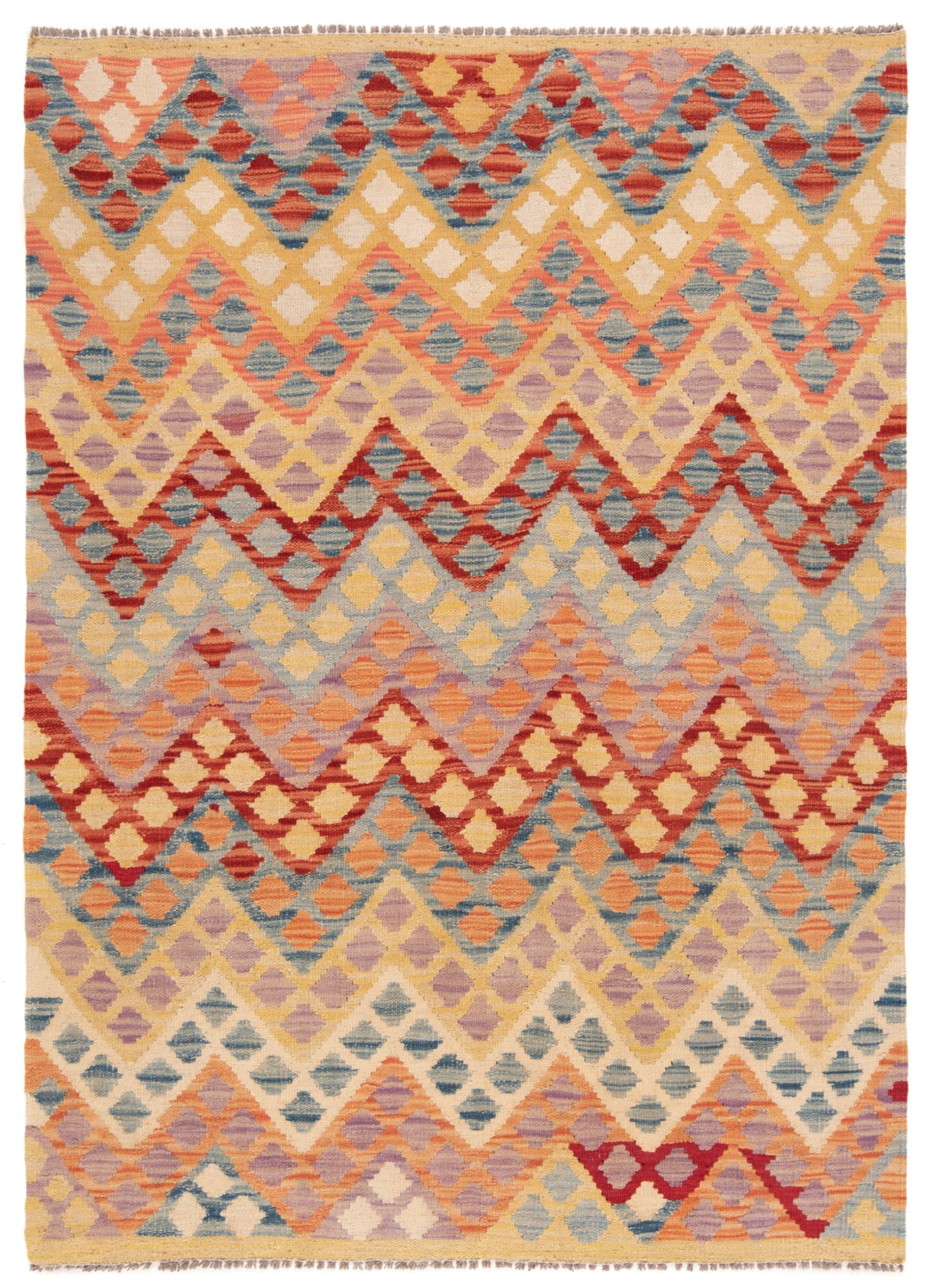 Kilim afegão | 179x126cm