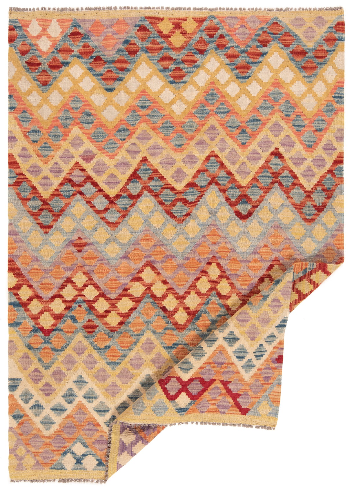 Kilim afegão | 179x126cm