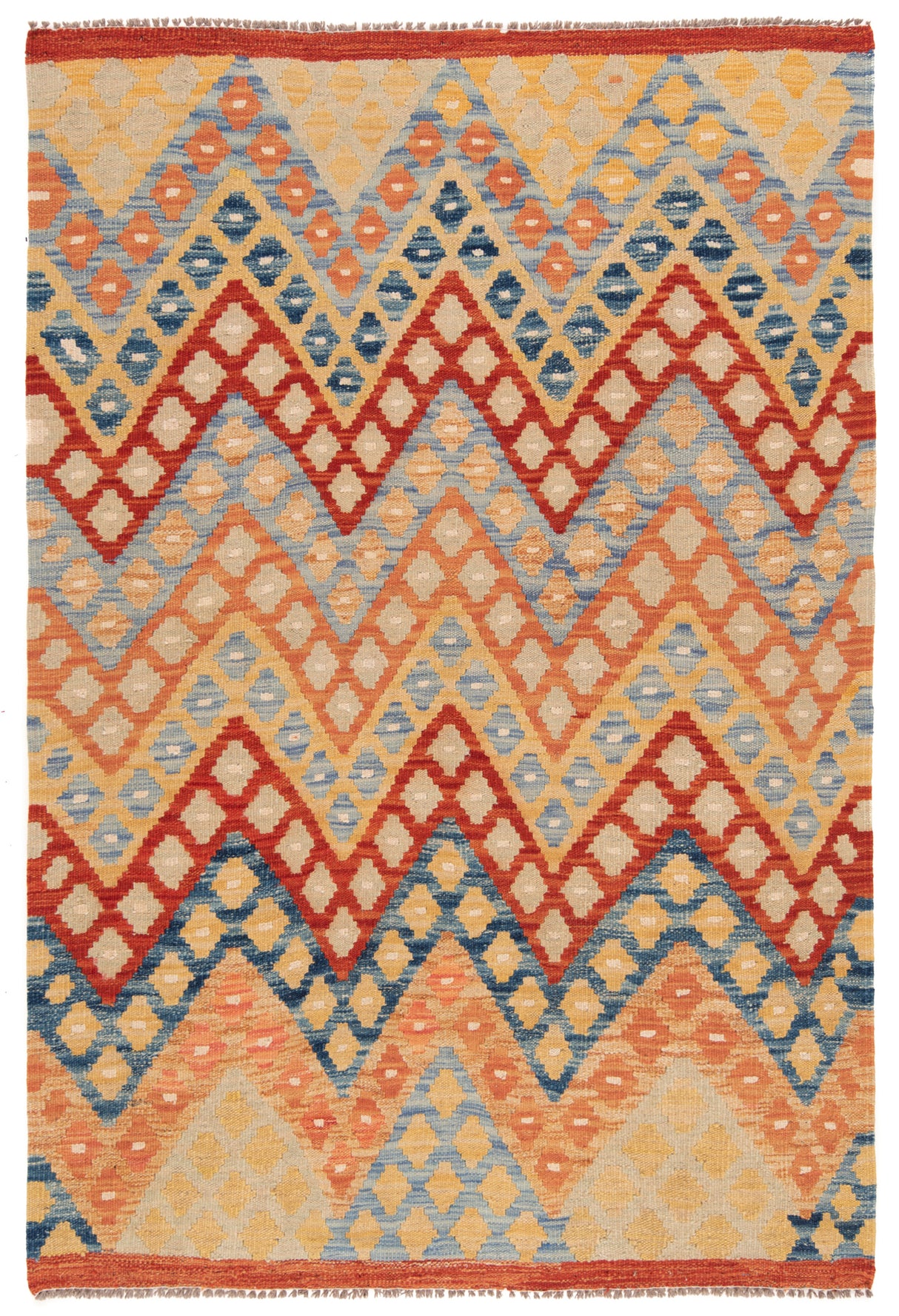 Kilim afegão | 177x121cm