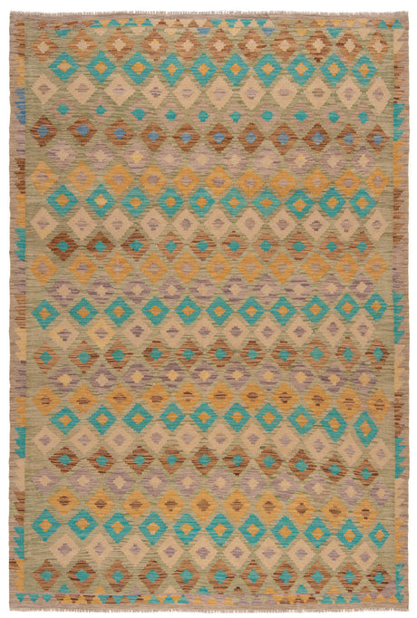 Afghano Kilim | 295 x 204 cm