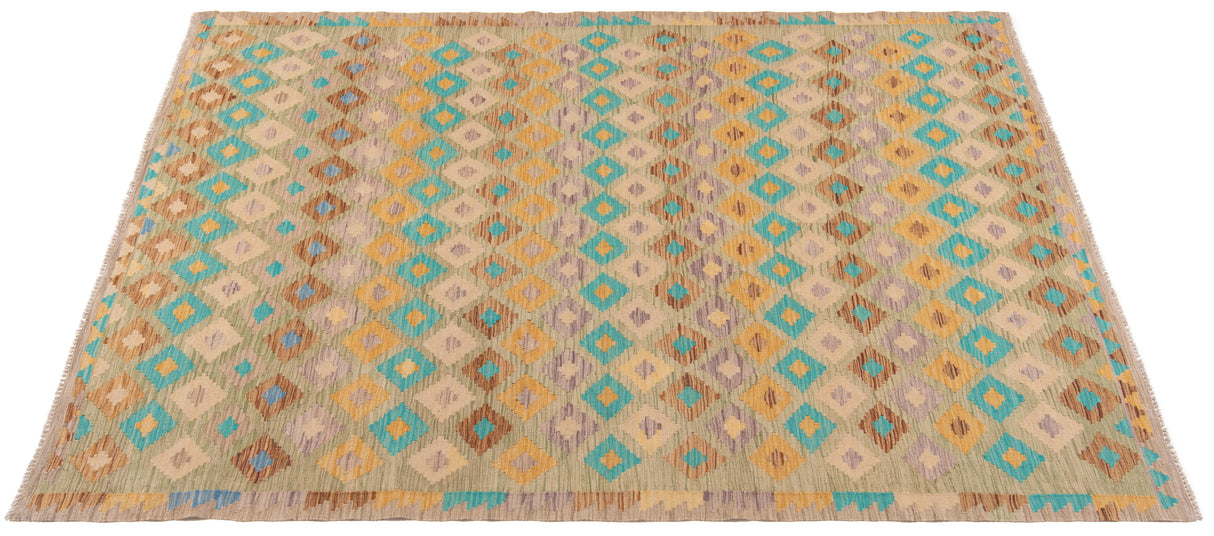 Afghano Kilim | 295 x 204 cm