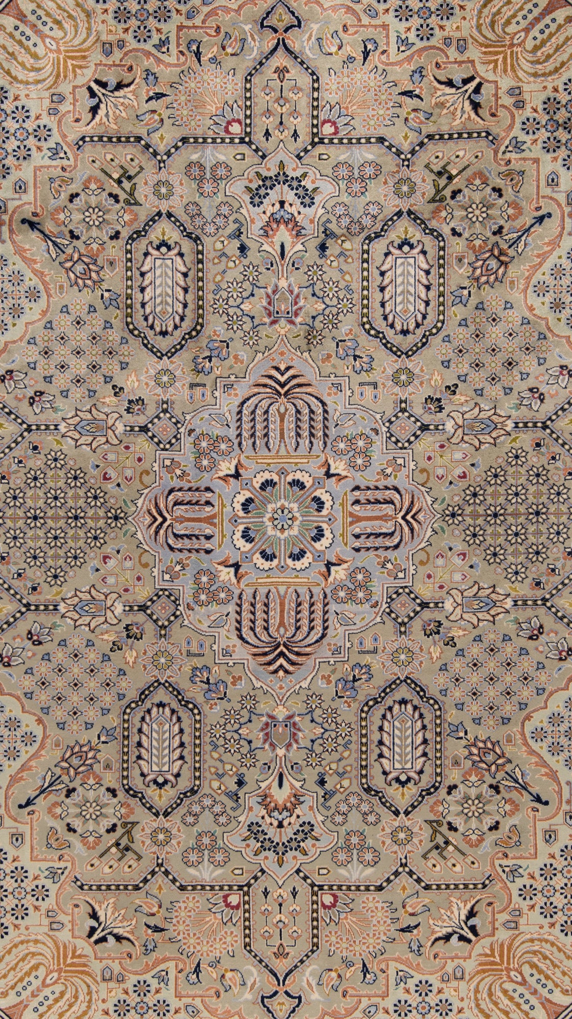 Alfombra persa Najafabad | 370 x 268 cm