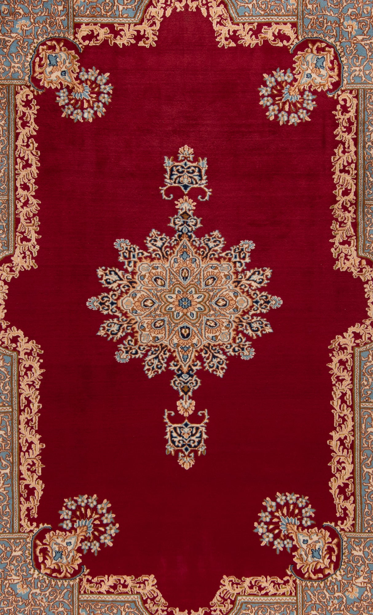 Alfombra persa Kerman | 345 x 243 cm