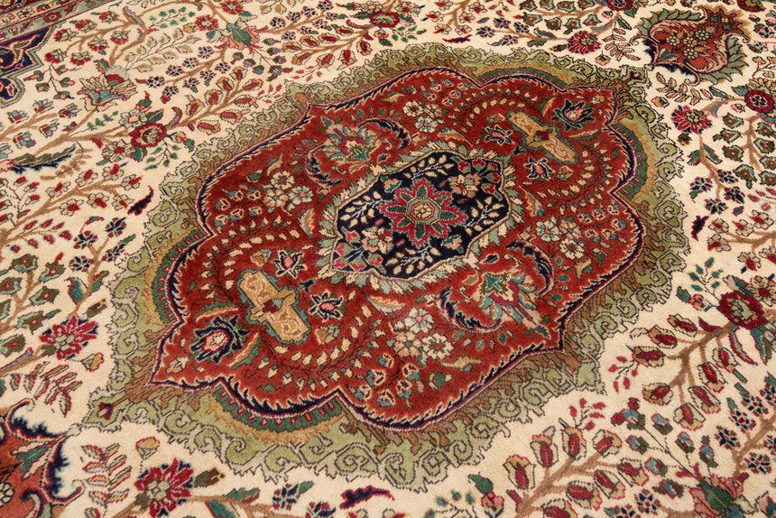 Alfombra persa Tabriz | 348 x 240 cm